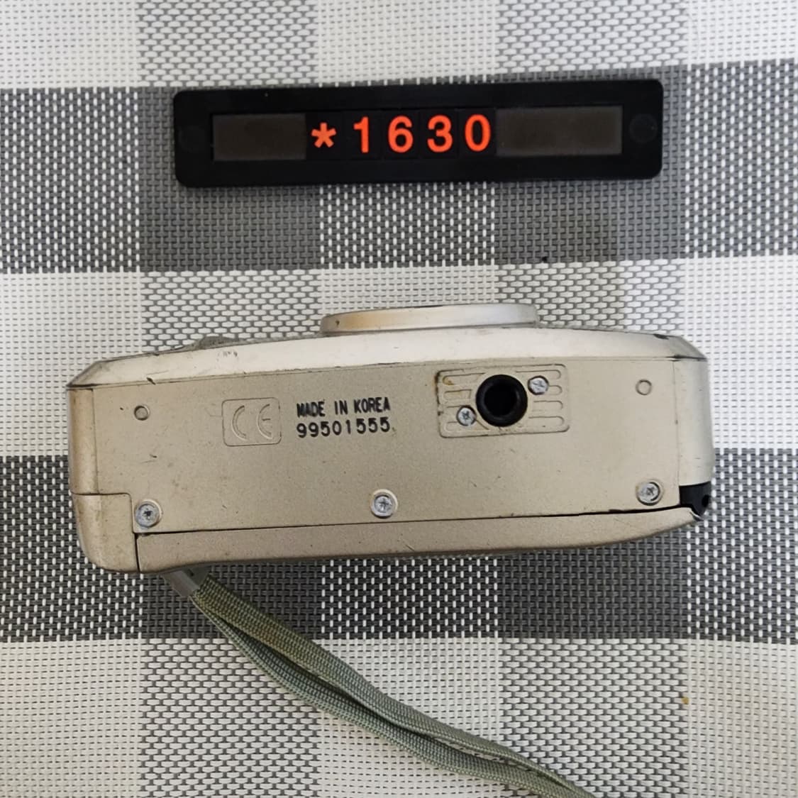 삼성 캐녹스 105 QS 필름카메라 상품이미지4