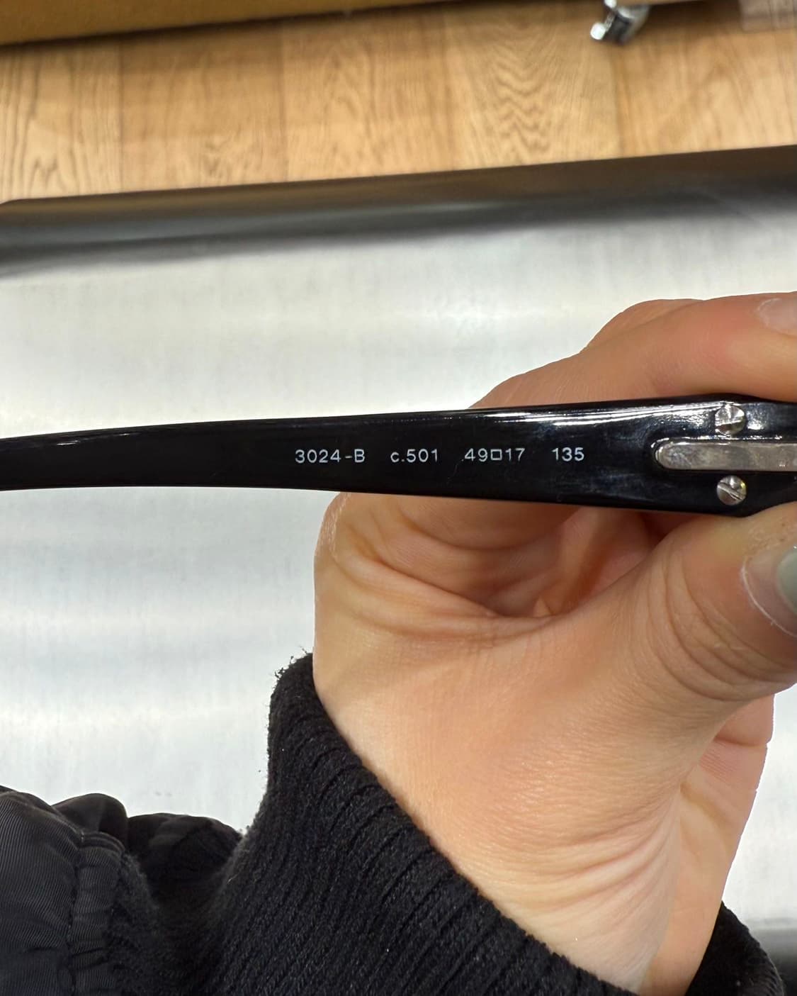 샤넬 그린렌즈 캣아이 선글라스  상품이미지9