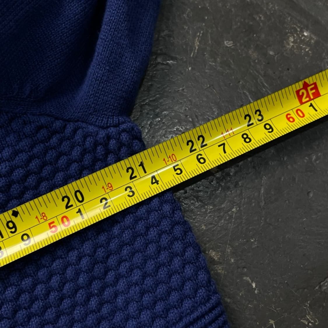 100 타미힐피거 니트집업 상품이미지6