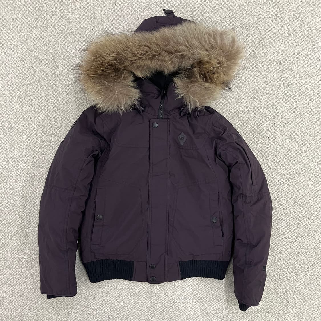 90 코오롱스포츠 구스다운 패딩 점퍼 0210M 상품이미지1