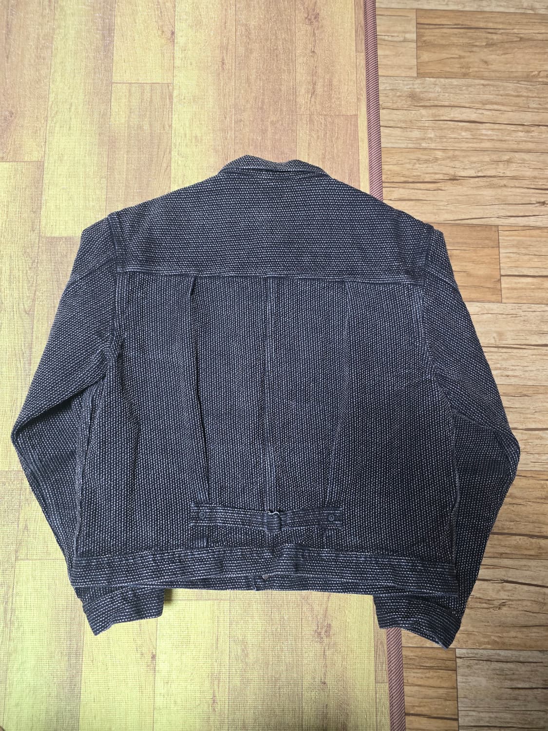 캐피탈 센츄리 데님 No.9 1st 자켓 블랙 상품이미지2