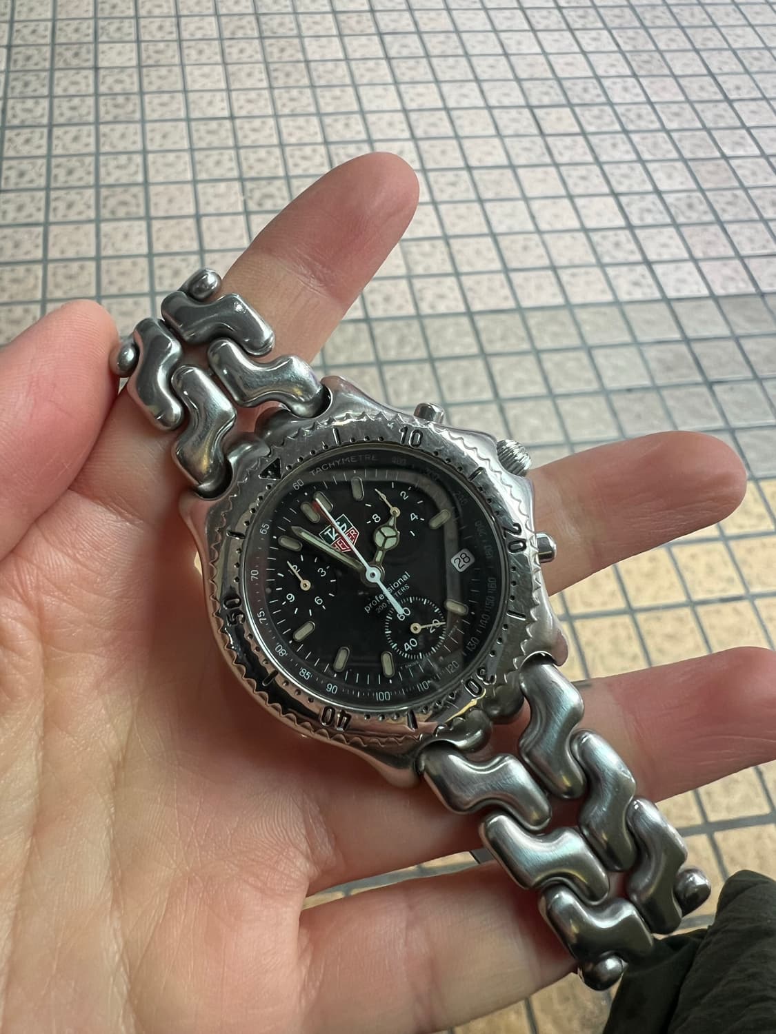 태그호이어 셀 스포츠 엘레강스 링크 크로노 상품이미지3