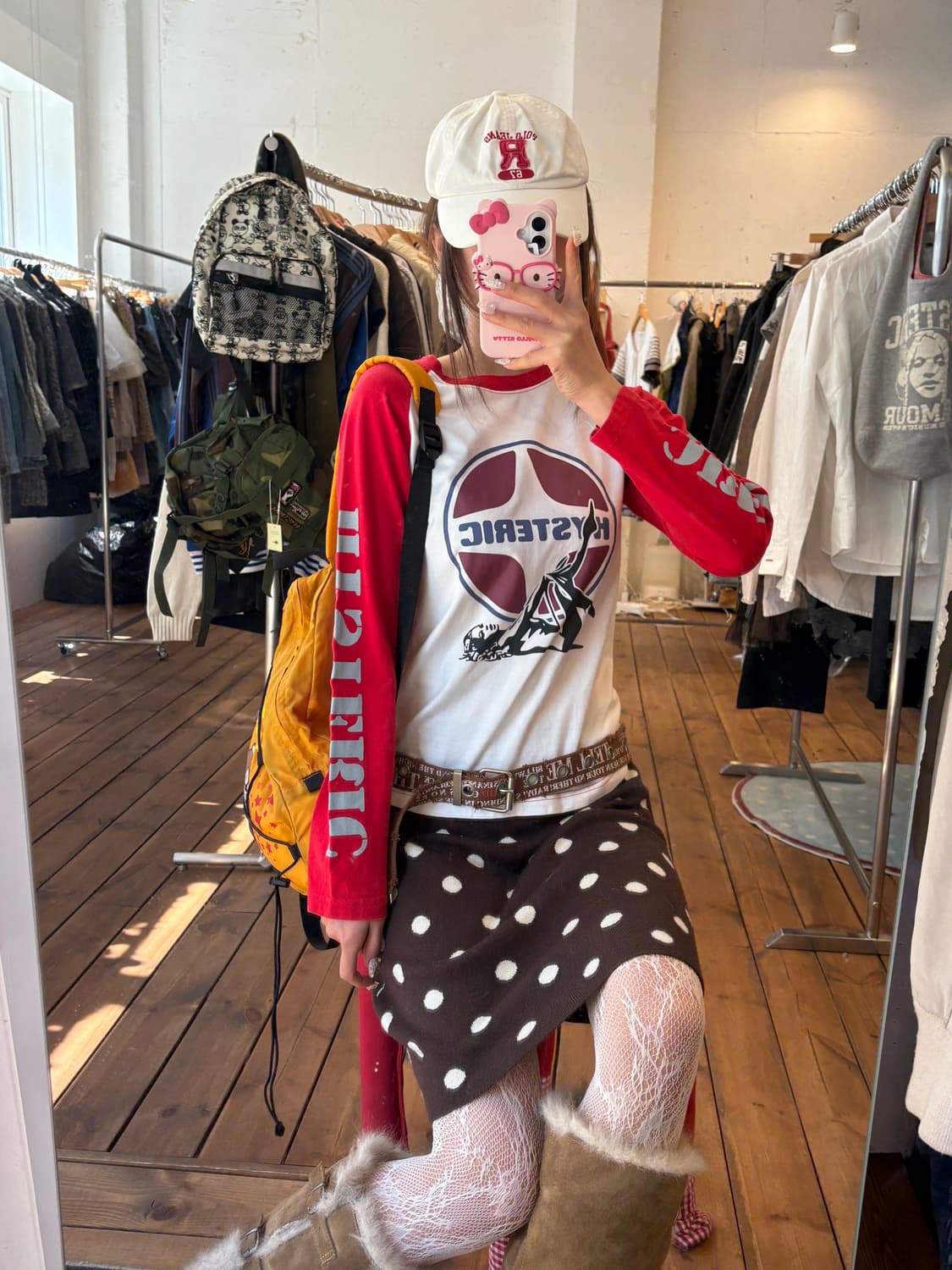 히스테릭글래머 나그랑 롱슬리브 상품이미지2