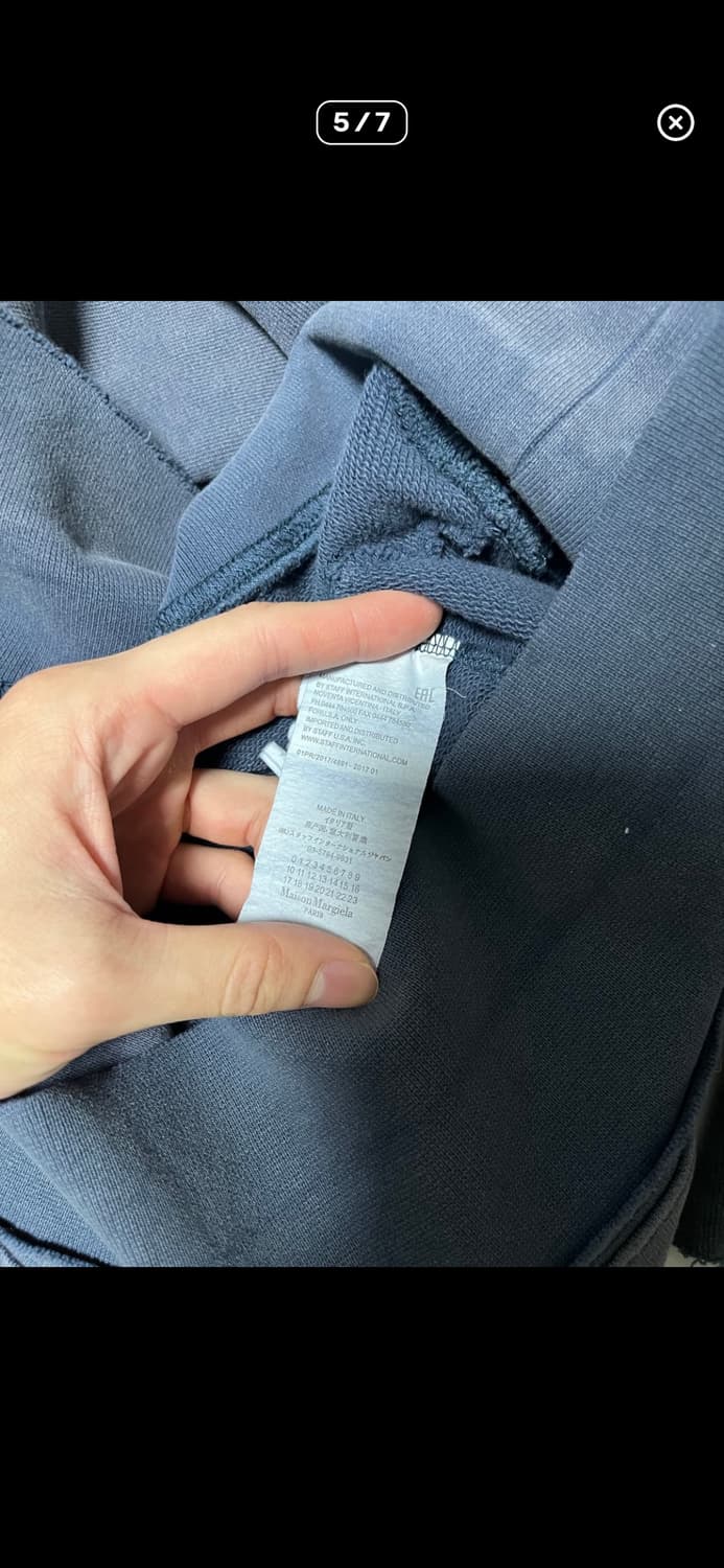 메종 마르지엘라 17fw 후드 상품이미지5