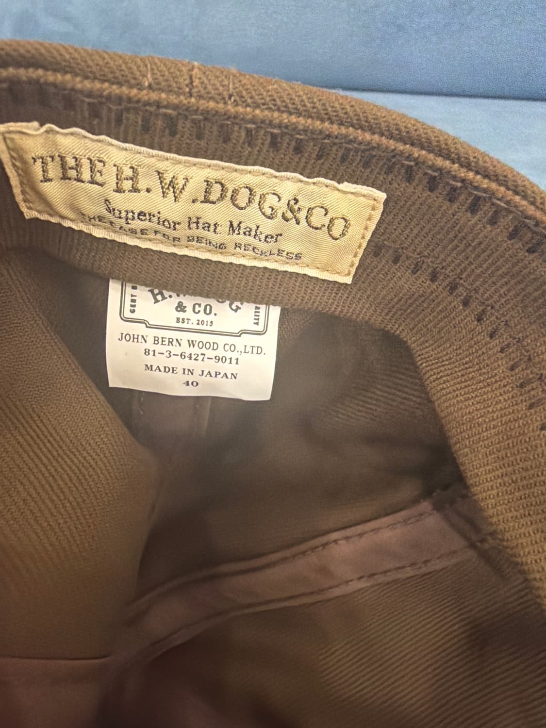 H.w dog&co 트러커 40사이즈 상품이미지3