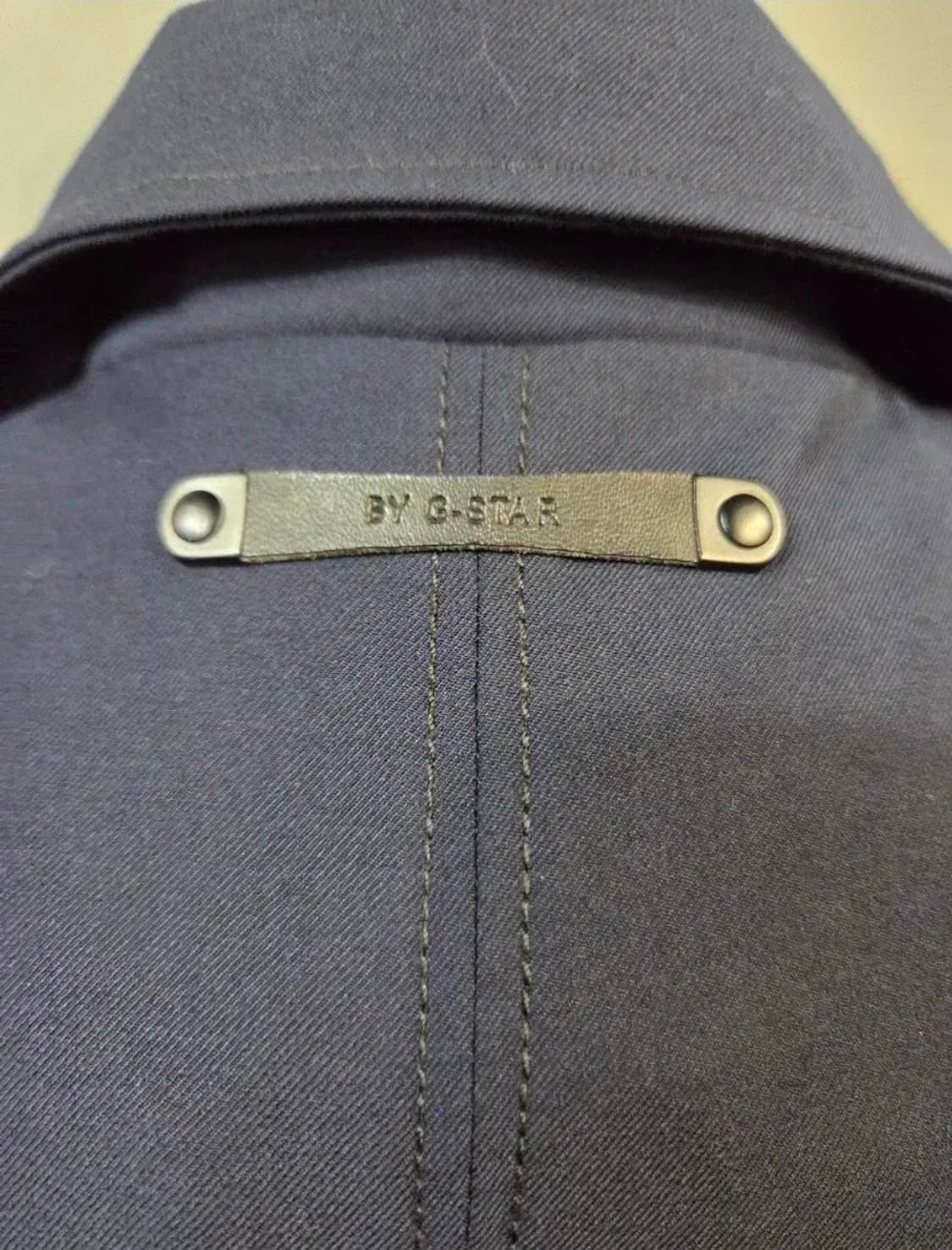 G-Star RAW 네이비 벨트 트렌치 자켓(S) 상품이미지7