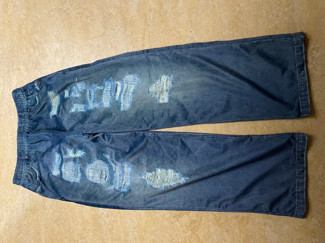 하이게이트 트롱프뢰유 팬츠 S 상품이미지2