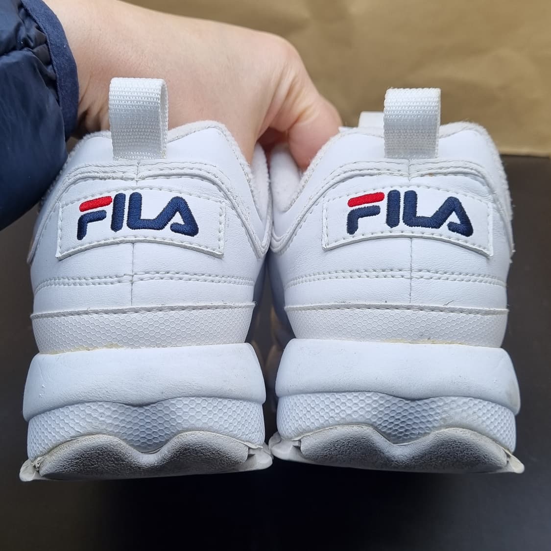 휠라 디스럽터2 여성운동화235  상품이미지4