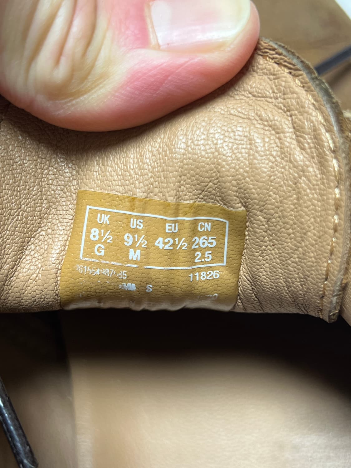 [270] 클락스 빈티지 레더 데저트 부츠 상품이미지7