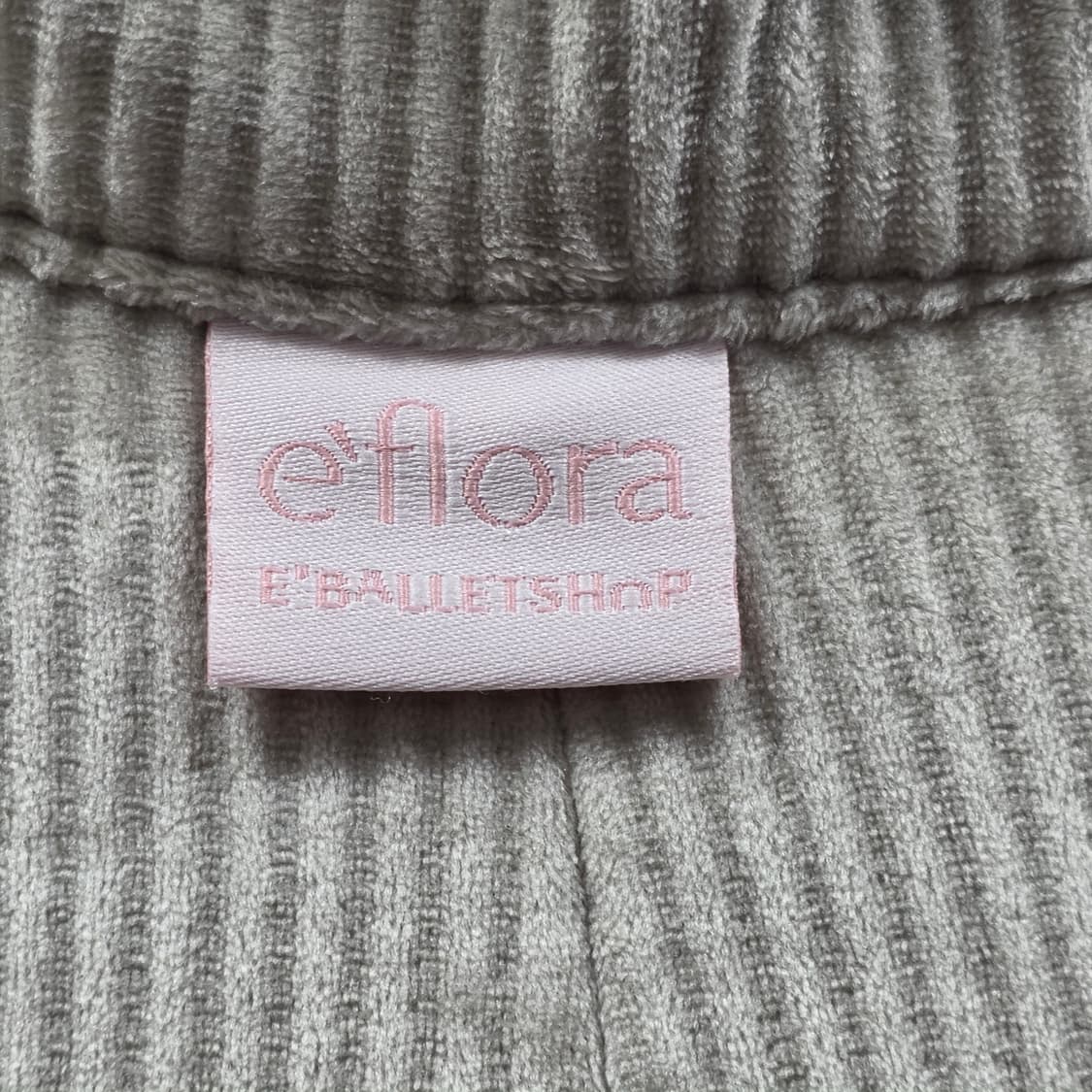 1333 eflora 이플로라 골지 집업 점프수트 M사이즈 / 여성 트레 상품이미지4