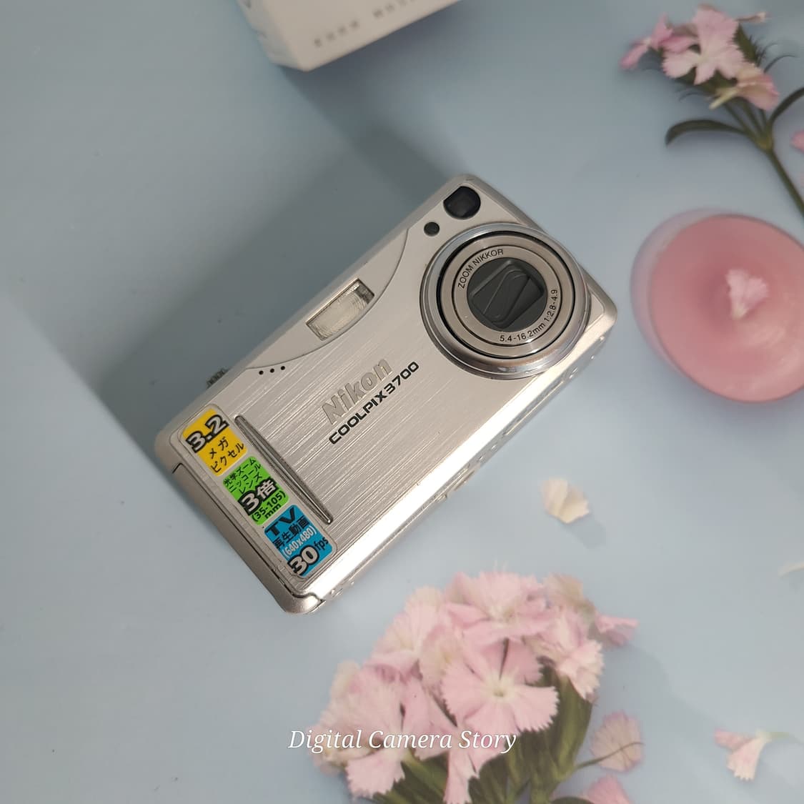 니콘 쿨픽스 3700 디카 (빈티지 카메라) 상품이미지6