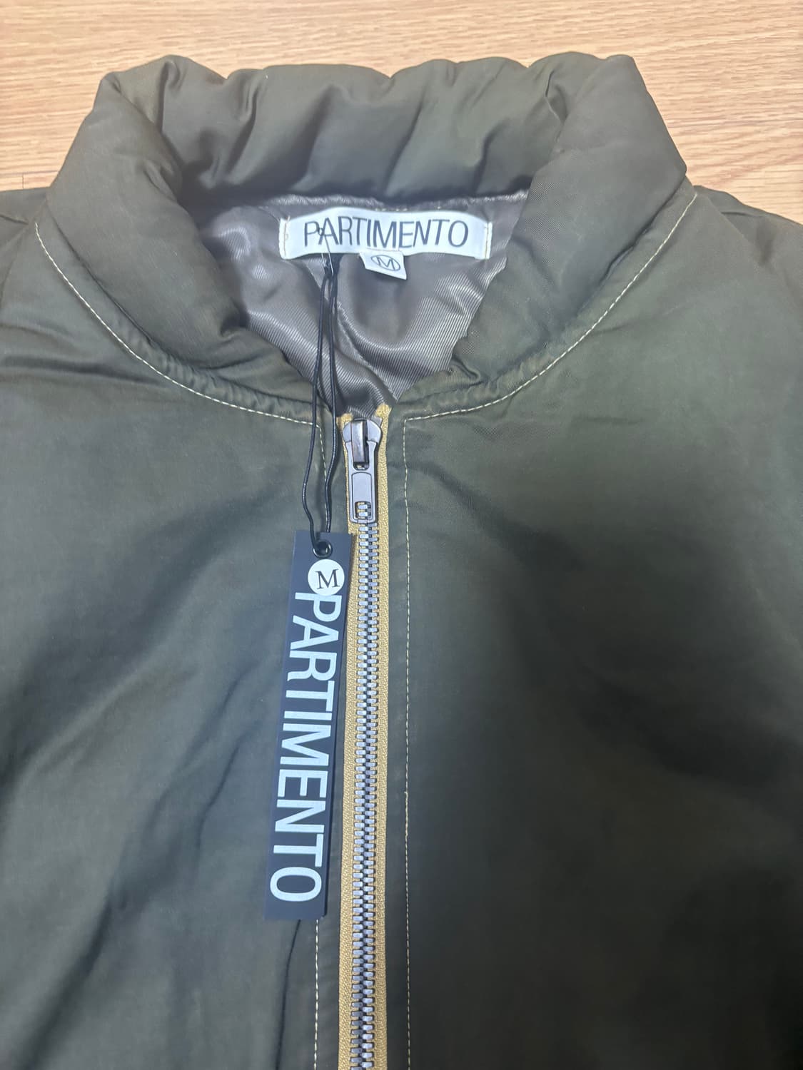 파르티멘토 3M 신슐레이트 MA-1 자켓 상품이미지2