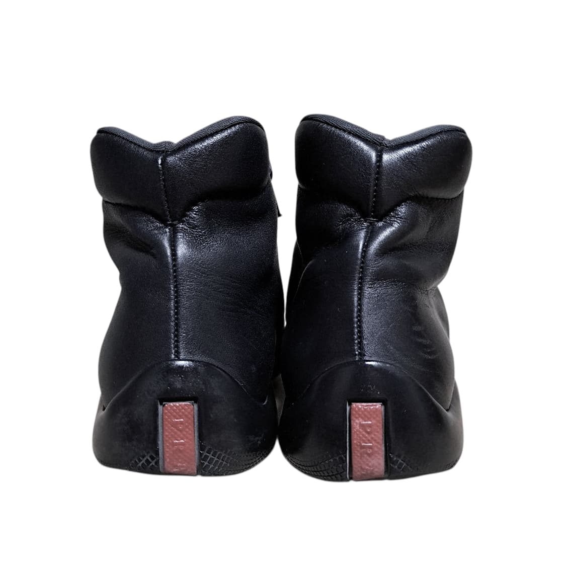 프라다 스포츠 아카이브 레더 스니커즈 부츠 레이디스 상품이미지6