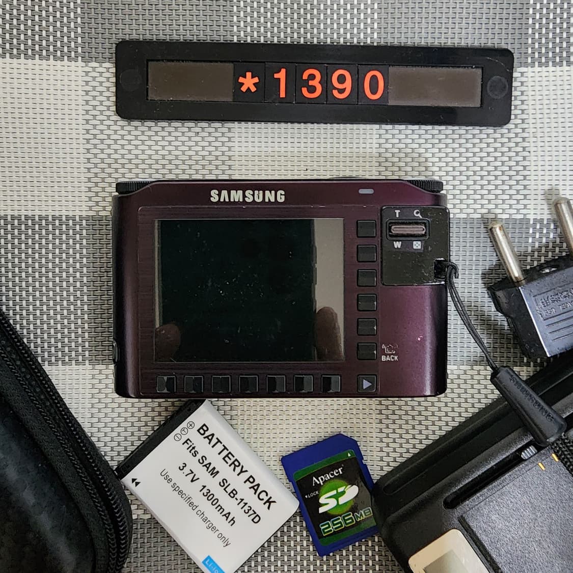 삼성 블루 NV 40 디지털카메라 파우치포함 상품이미지4