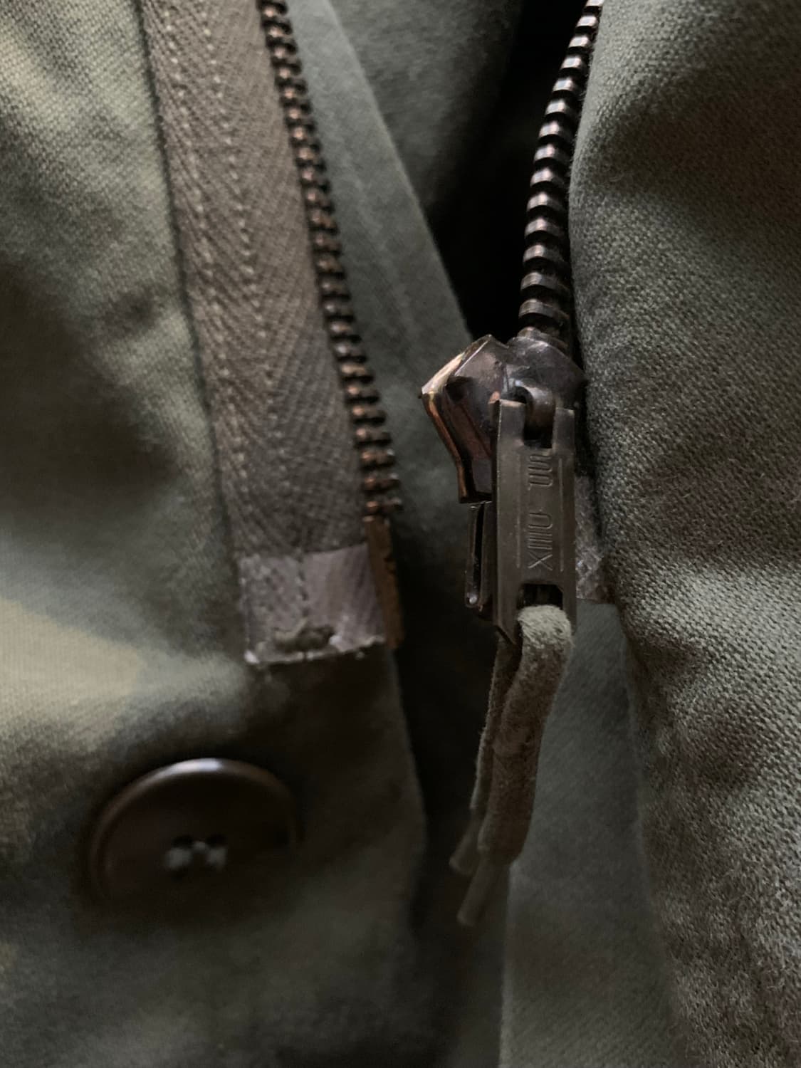 70s 프랑스군 M-64 필드 파카 상품이미지9