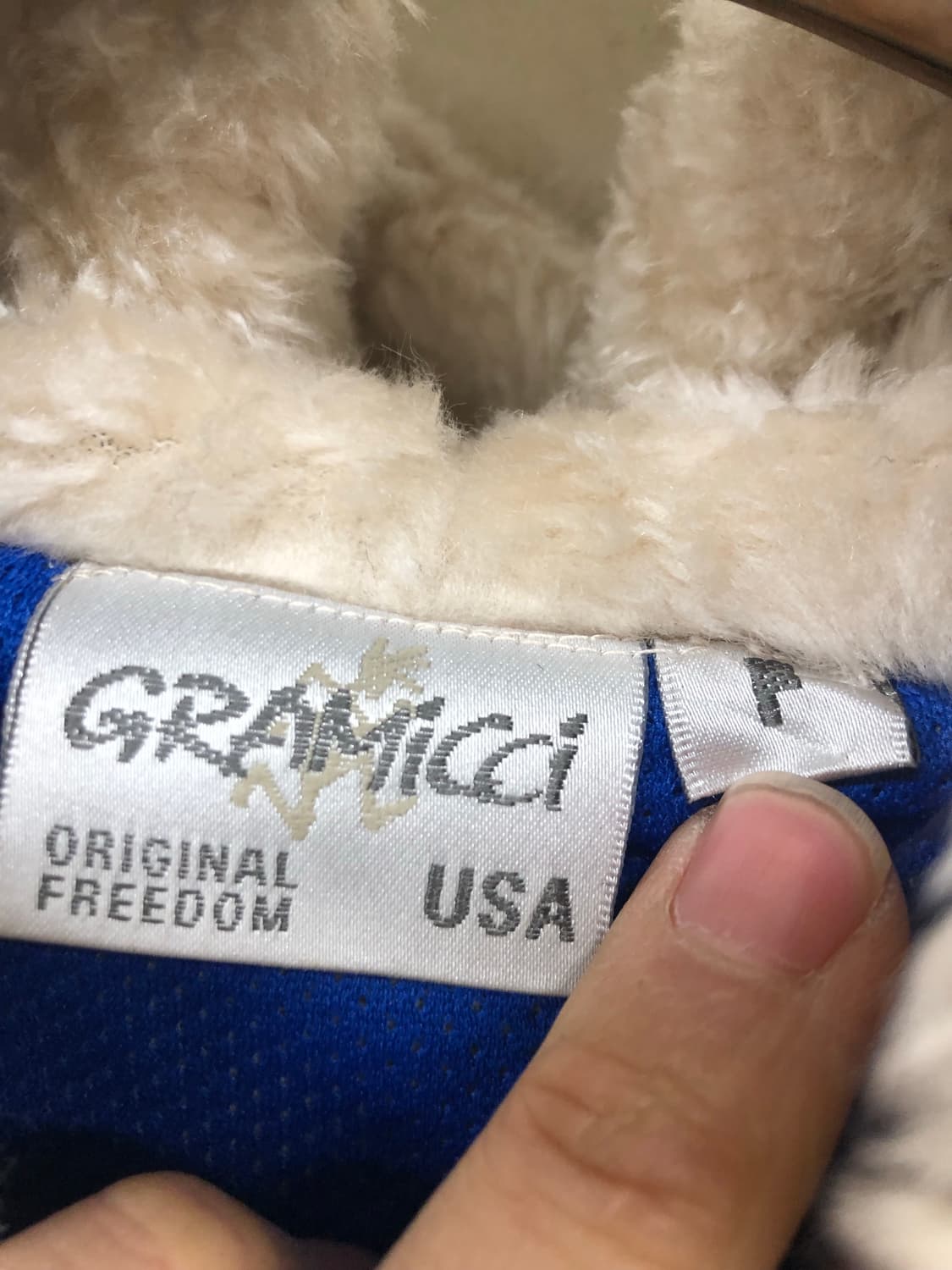 그라미치 플리스 망토 상품이미지4