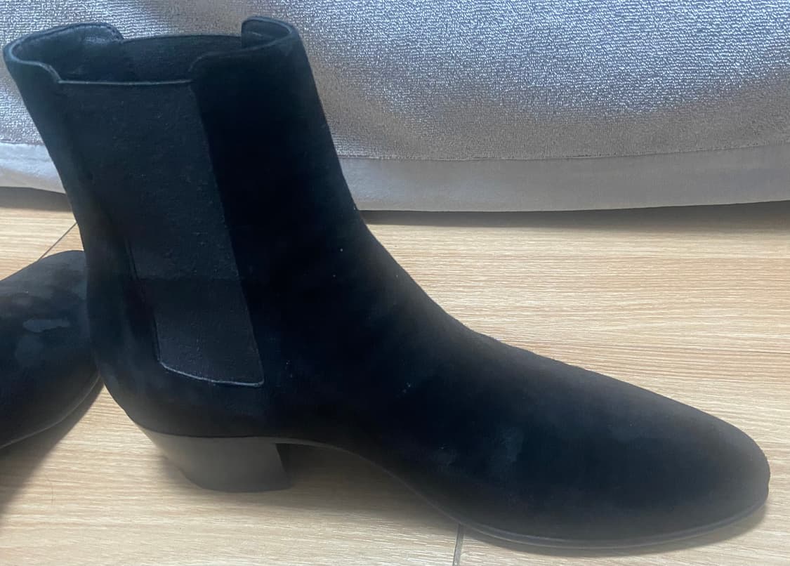 생로랑 스웨이드 첼시부츠 42 joey 상품이미지5