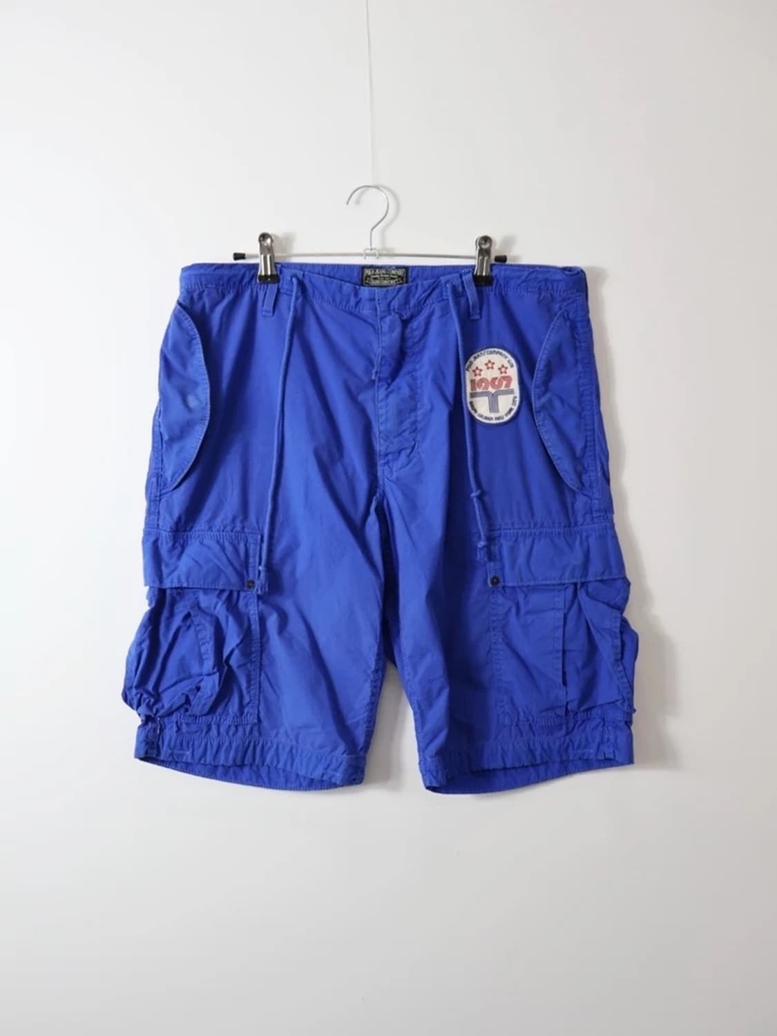Polo Jeans Co Blue Cargo Shorts 상품이미지4