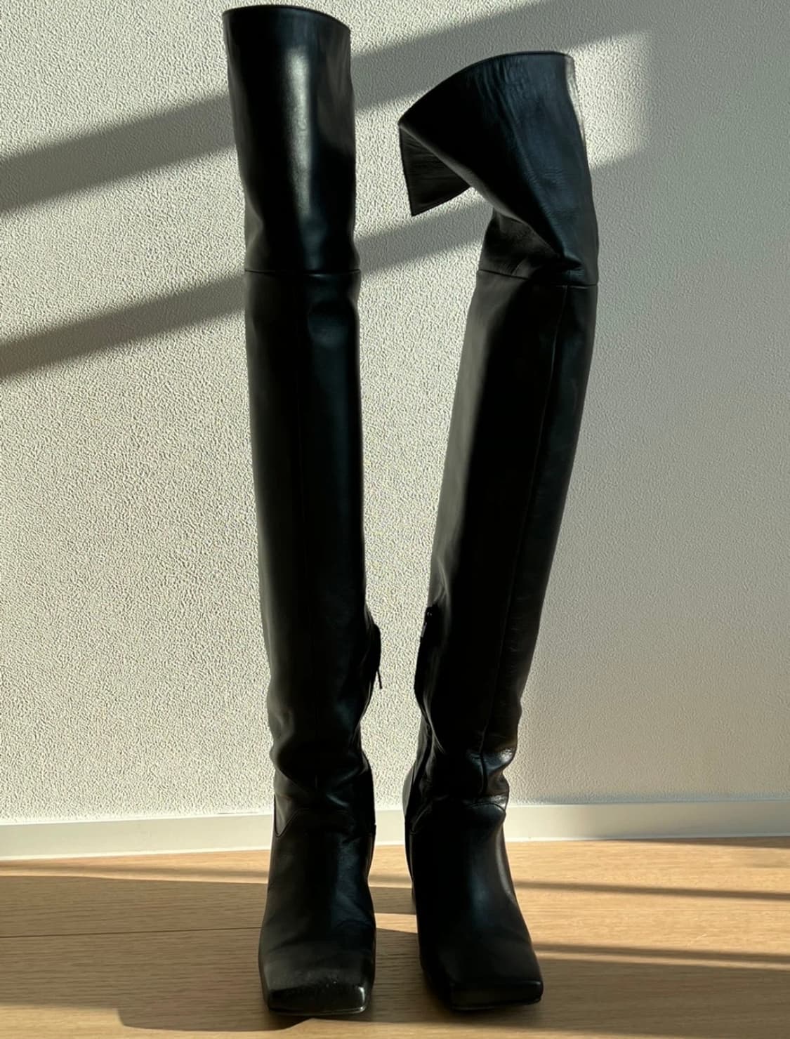 렉토 (RECTO) 니하이 싸이하이 부츠 36.5 상품이미지4