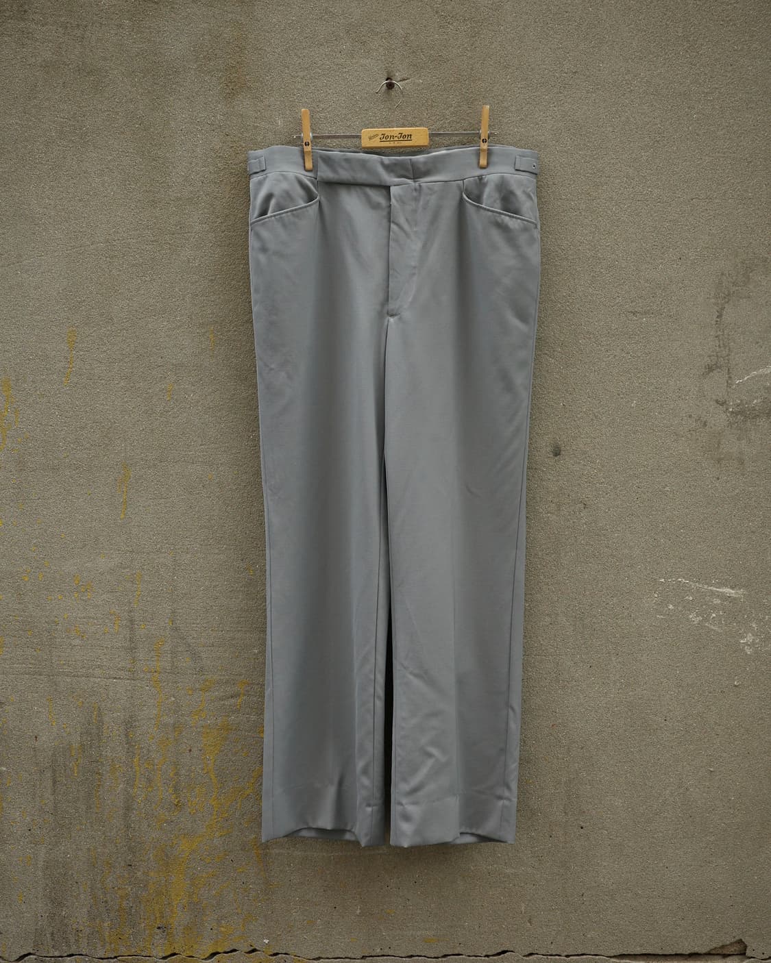 50~60‘s 빈티지 로커빌리 개버딘 슬랙스 상품이미지1