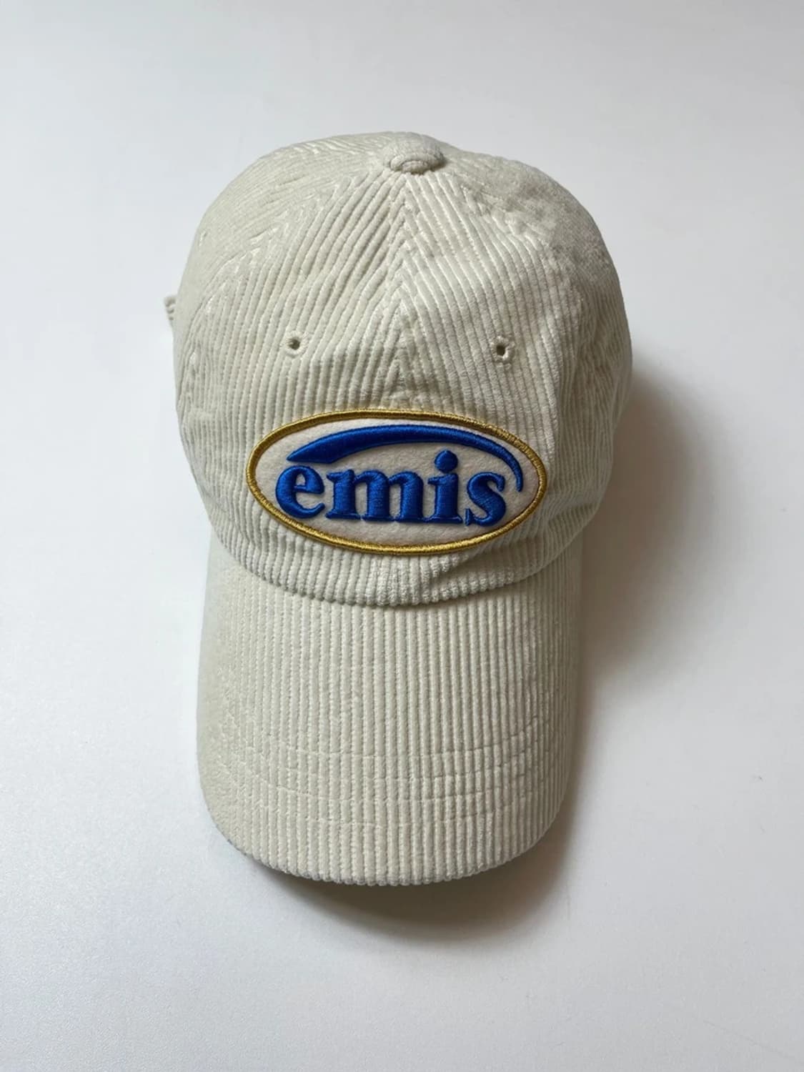 이미스 EMIS 23FW 코듀로이 볼캡 Q1364 상품이미지3