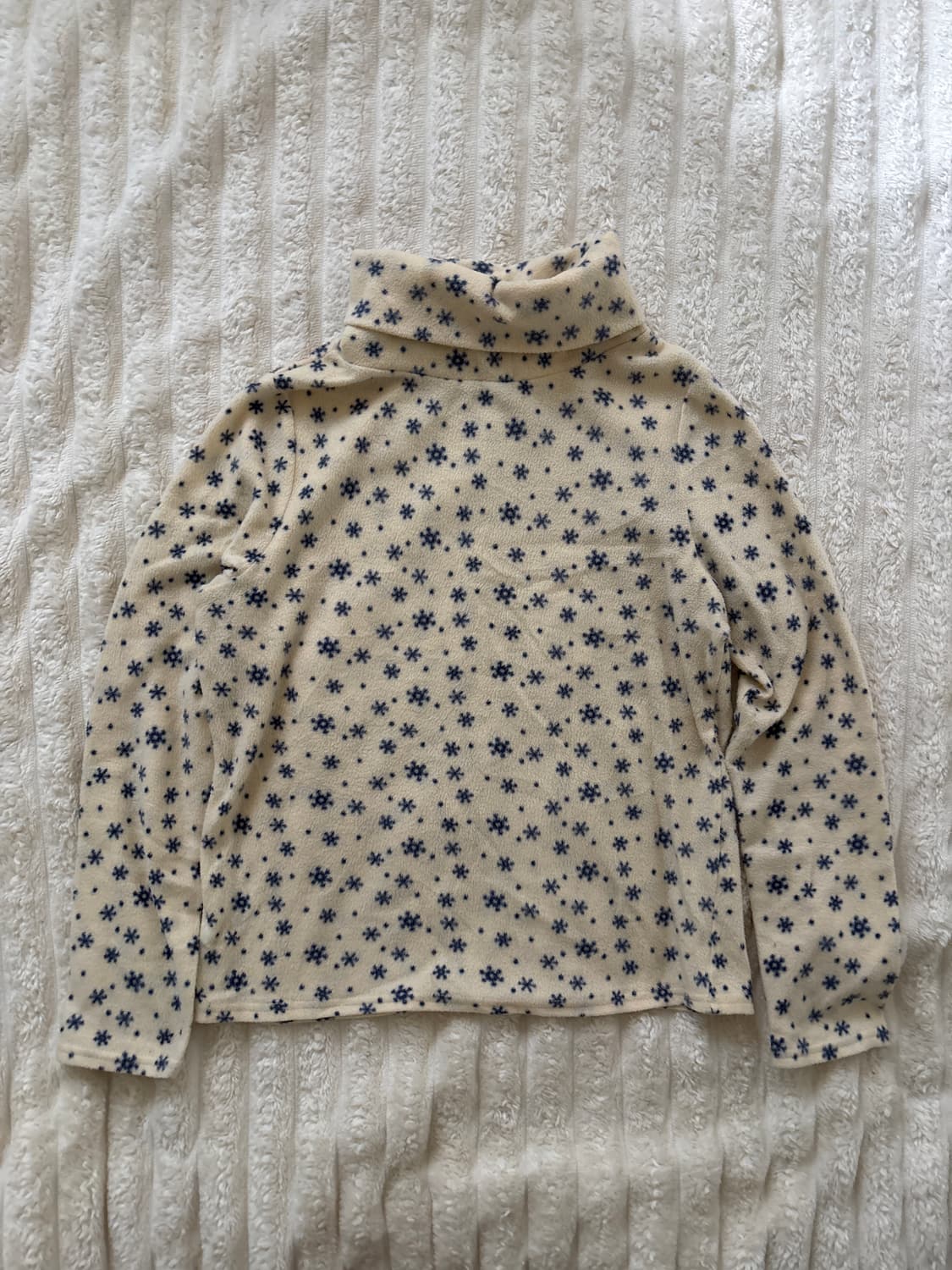 vintage fleece top 상품이미지1