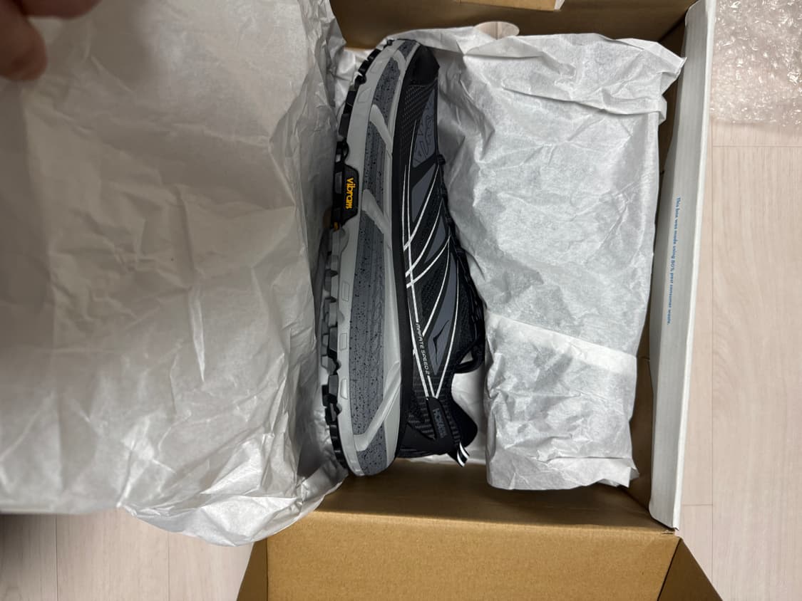 호카 마파테 스피드2 블랙 비브람창 상품이미지1