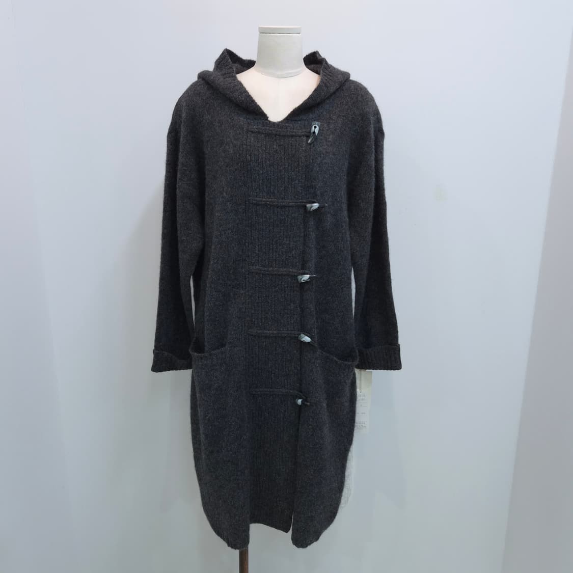 MAISON DE WORGE 니트 더플 코트 상품이미지1