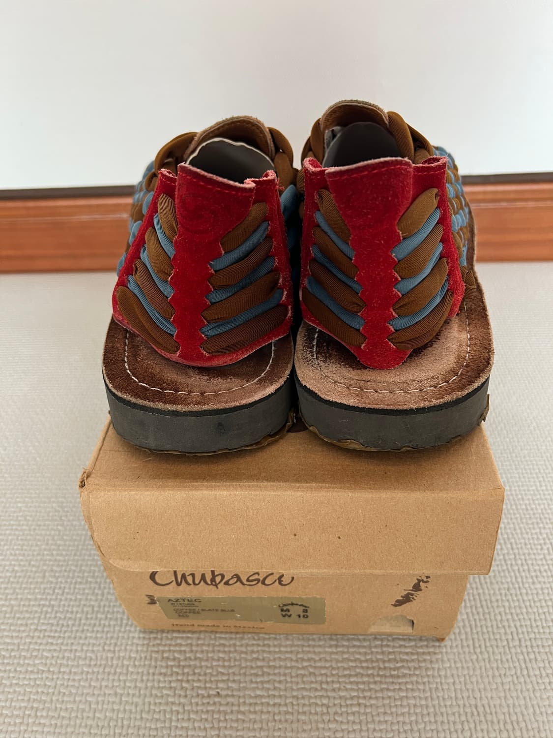 무료배송 - Made in Mexico 츄바스코 아즈텍 한정판 260 상품이미지3