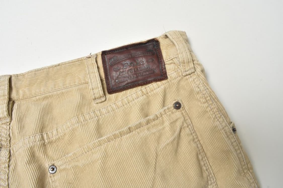 90S 폴로 랄프로렌 코듀로이 부츠컷 팬츠 36 N1173 상품이미지6