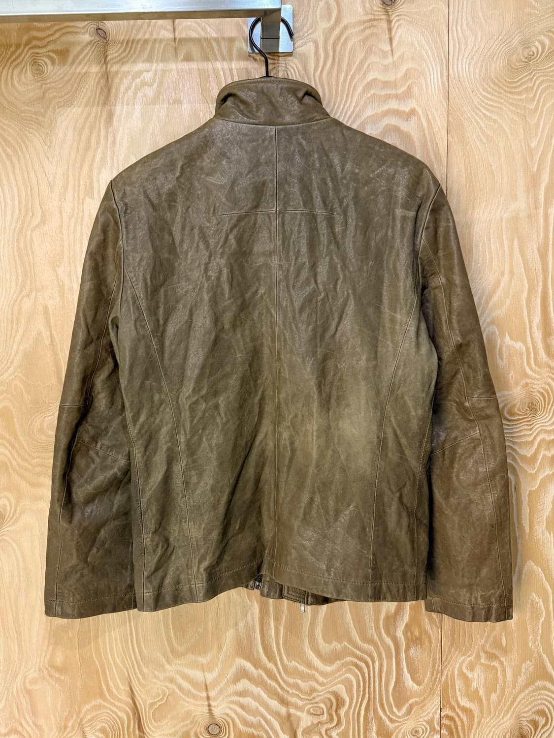 킨록 앤더슨 어시매트릭 램 레더 자켓 상품이미지5