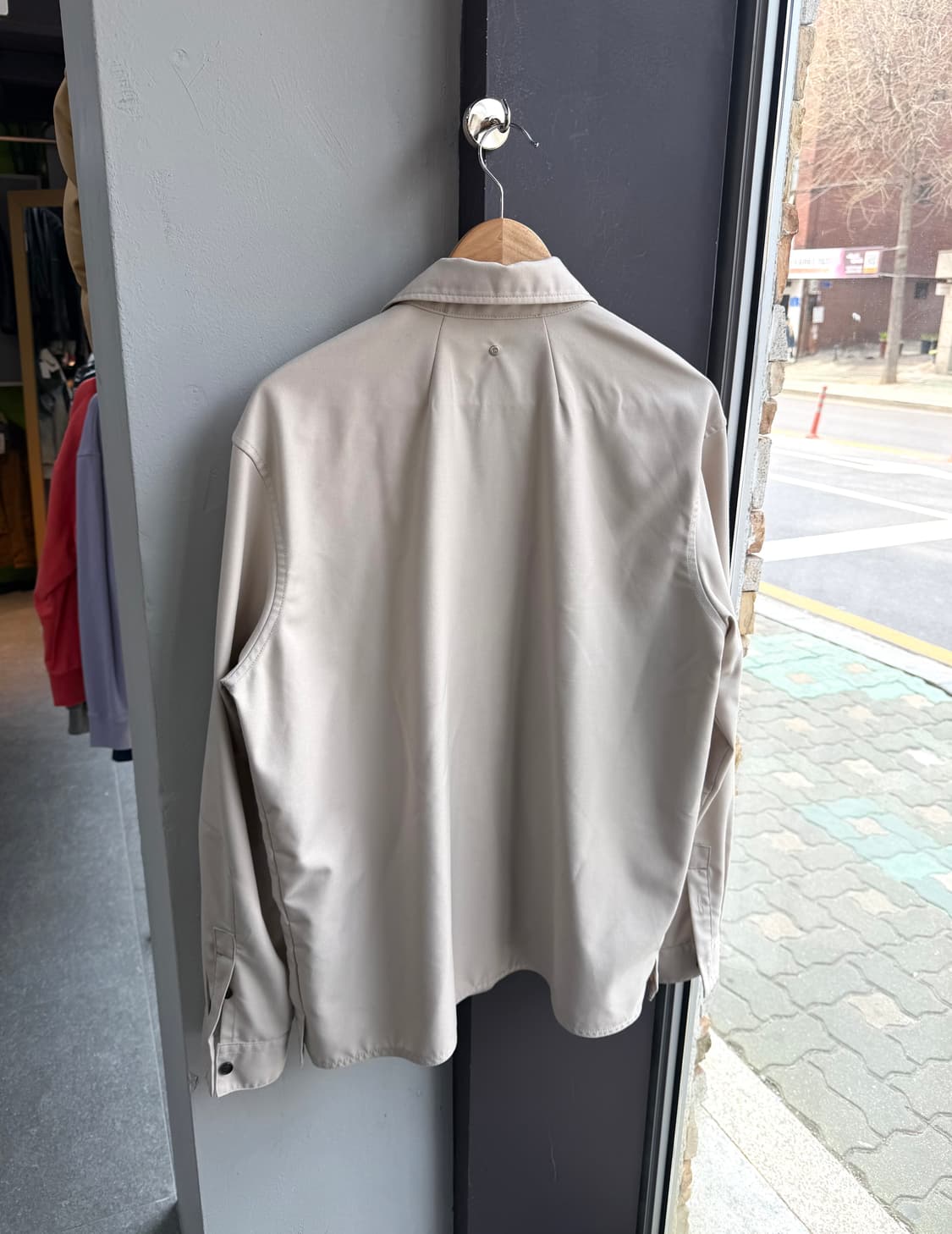 105/ 시스템옴므 24FW 포켓 셔츠 자켓 상품이미지8