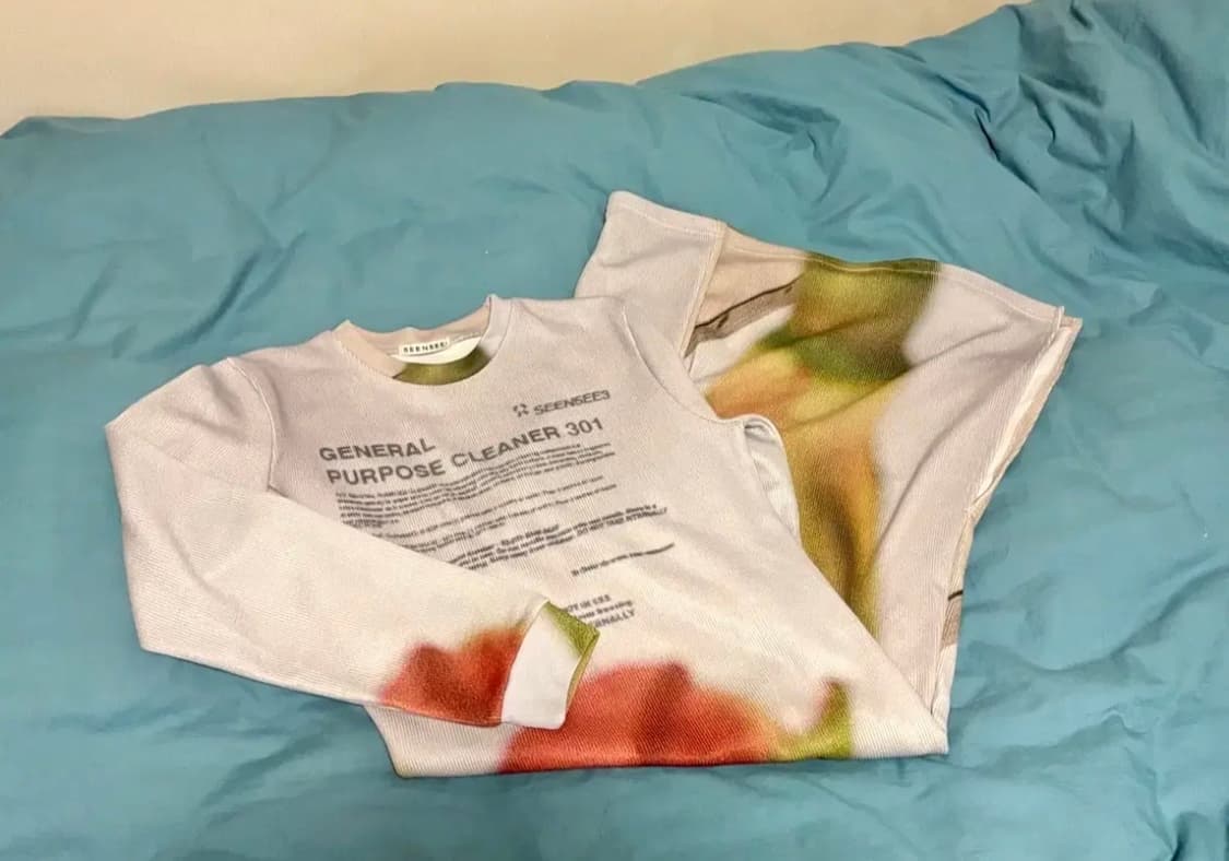 seen 씬 플라워 니트 원피스 상품이미지2