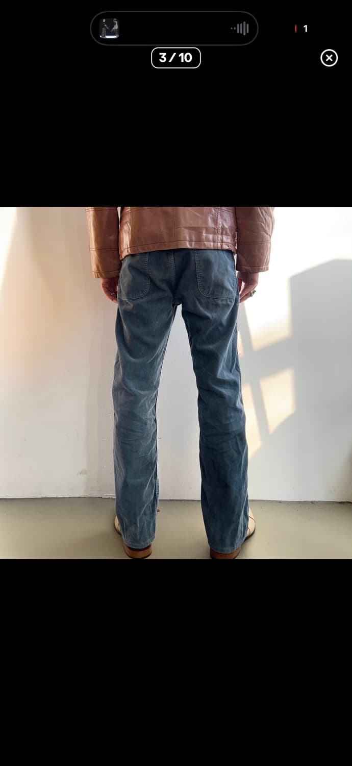 Sunlight Believer 70's 복각 히피 부츠컷 상품이미지4