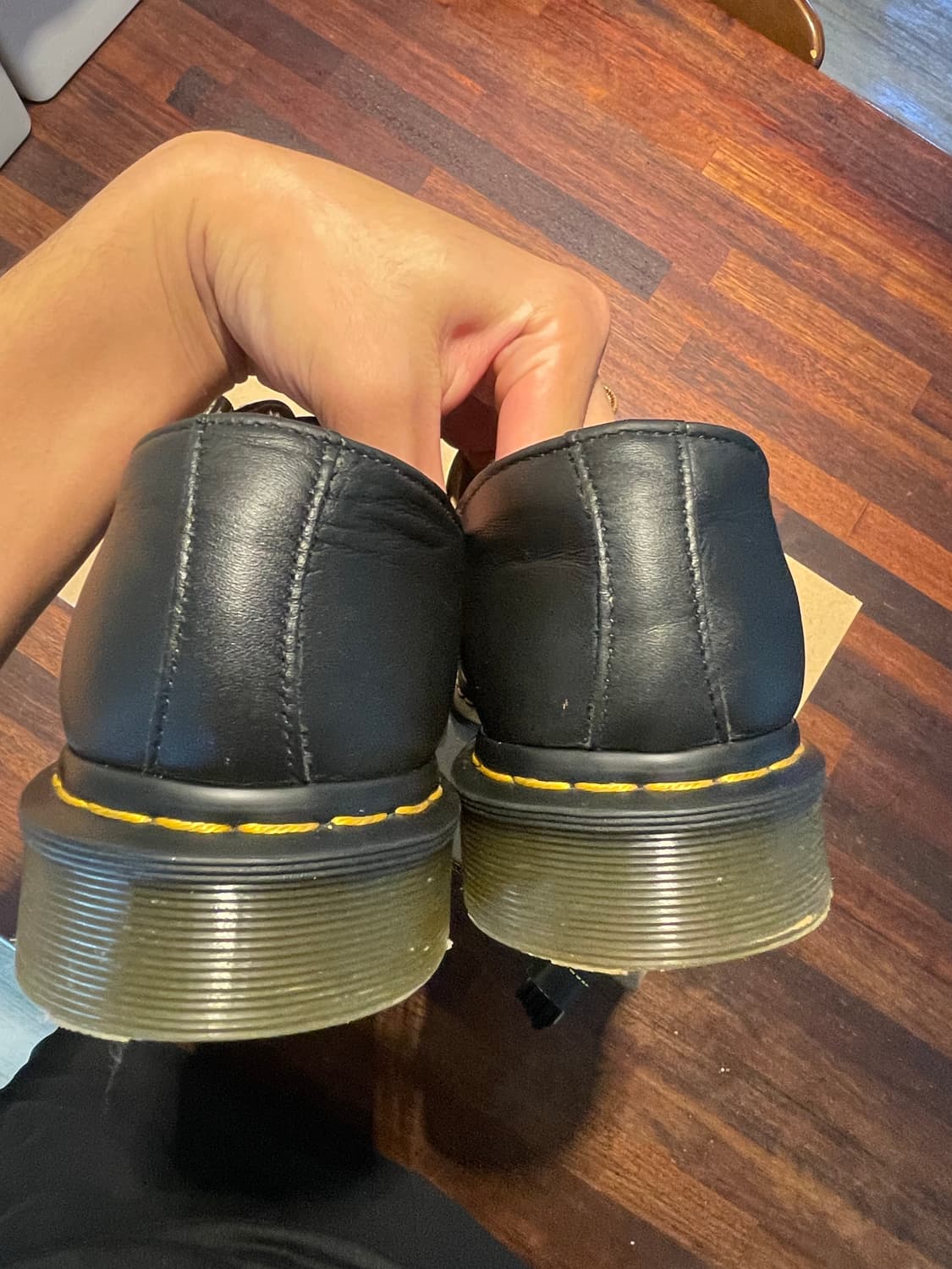 닥터마틴 1461 나파 블랙 280 상품이미지4