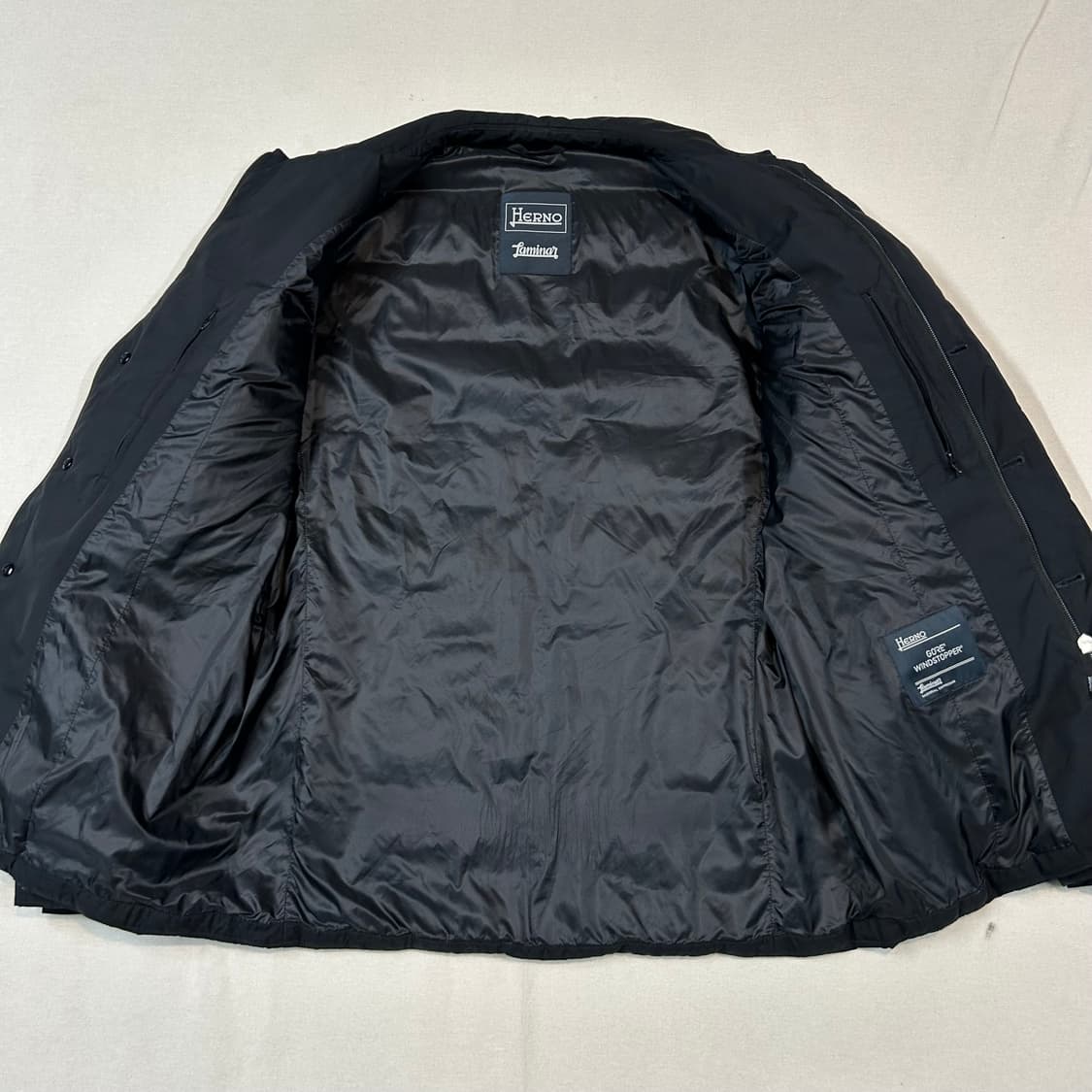 L) 에르노 라미나 고어텍스 윈드스토퍼 구스다운 패딩 자켓 상품이미지4