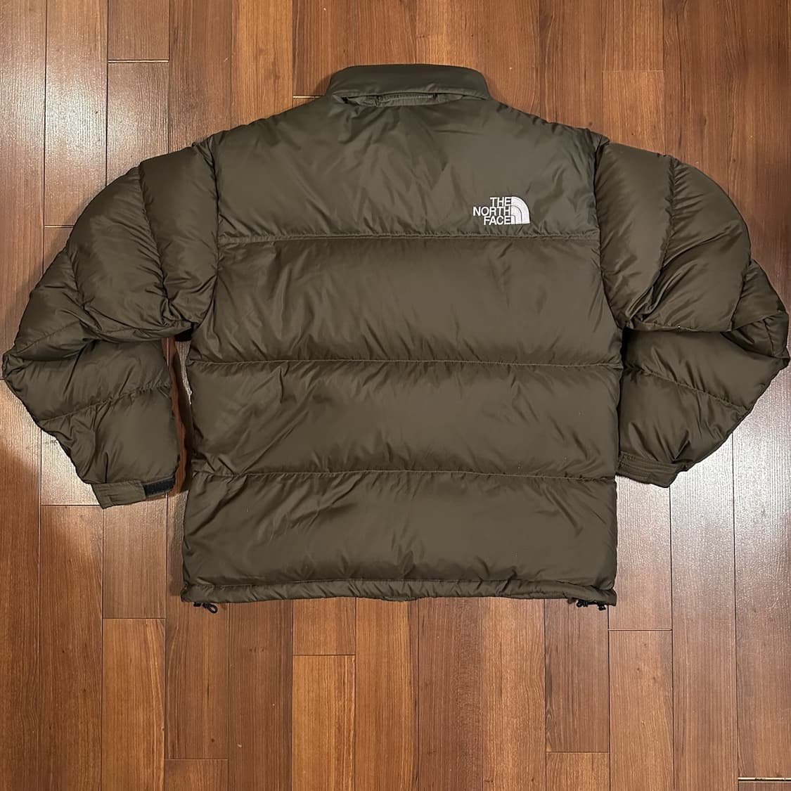 90s 노스페이스 700 다운 패딩 카키 올리브 자켓 상품이미지8