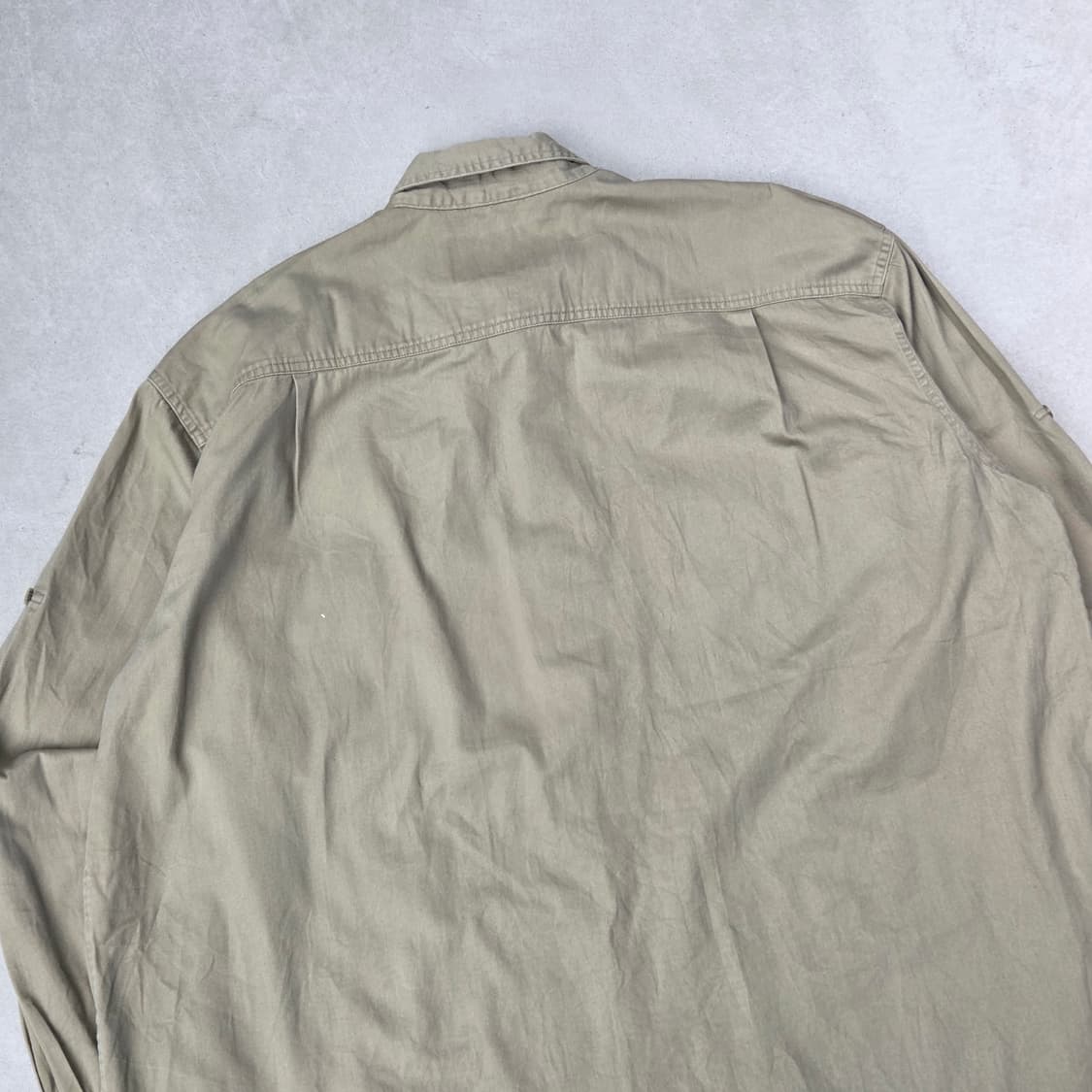 투포켓 워크 헌팅셔츠 s09185 상품이미지4