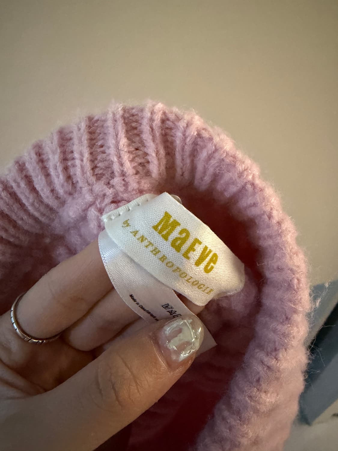 핑크니트 바라클라바 상품이미지2