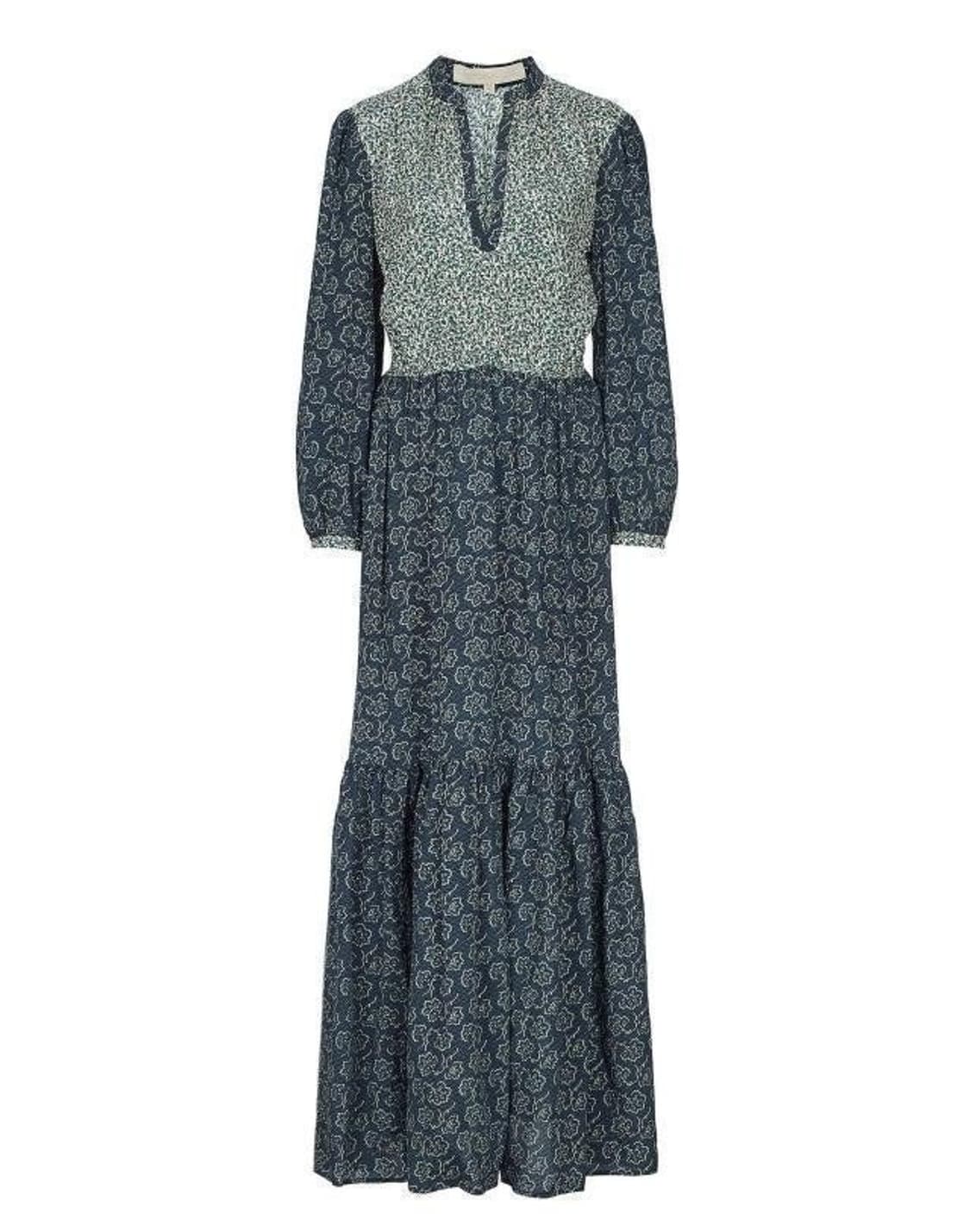55 55반 새상품 바네사브루노 정가84만 에스닉 롱원피스 이로 짐머만 상품이미지5