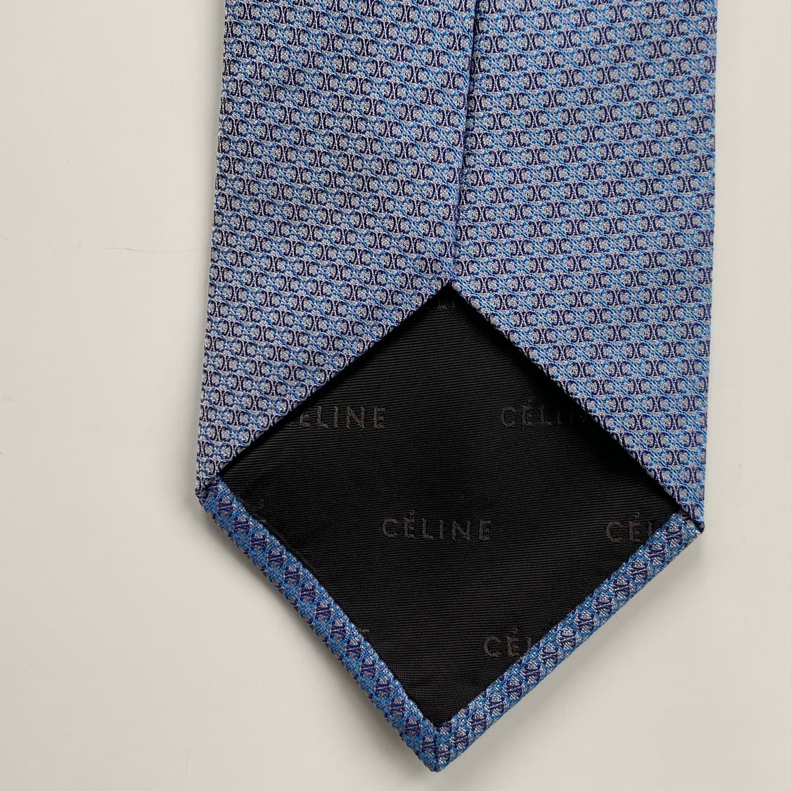 신형 셀린느(celine) 모노그램 정품 명품넥타이 상품이미지7