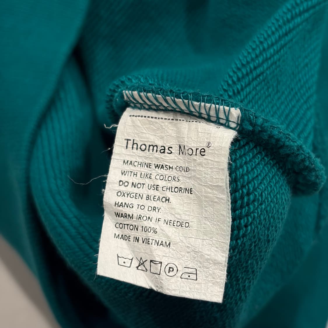 [S] 24FW 토마스모어 NICOLAS 맨투맨 티셔츠 그린 B956 상품이미지7