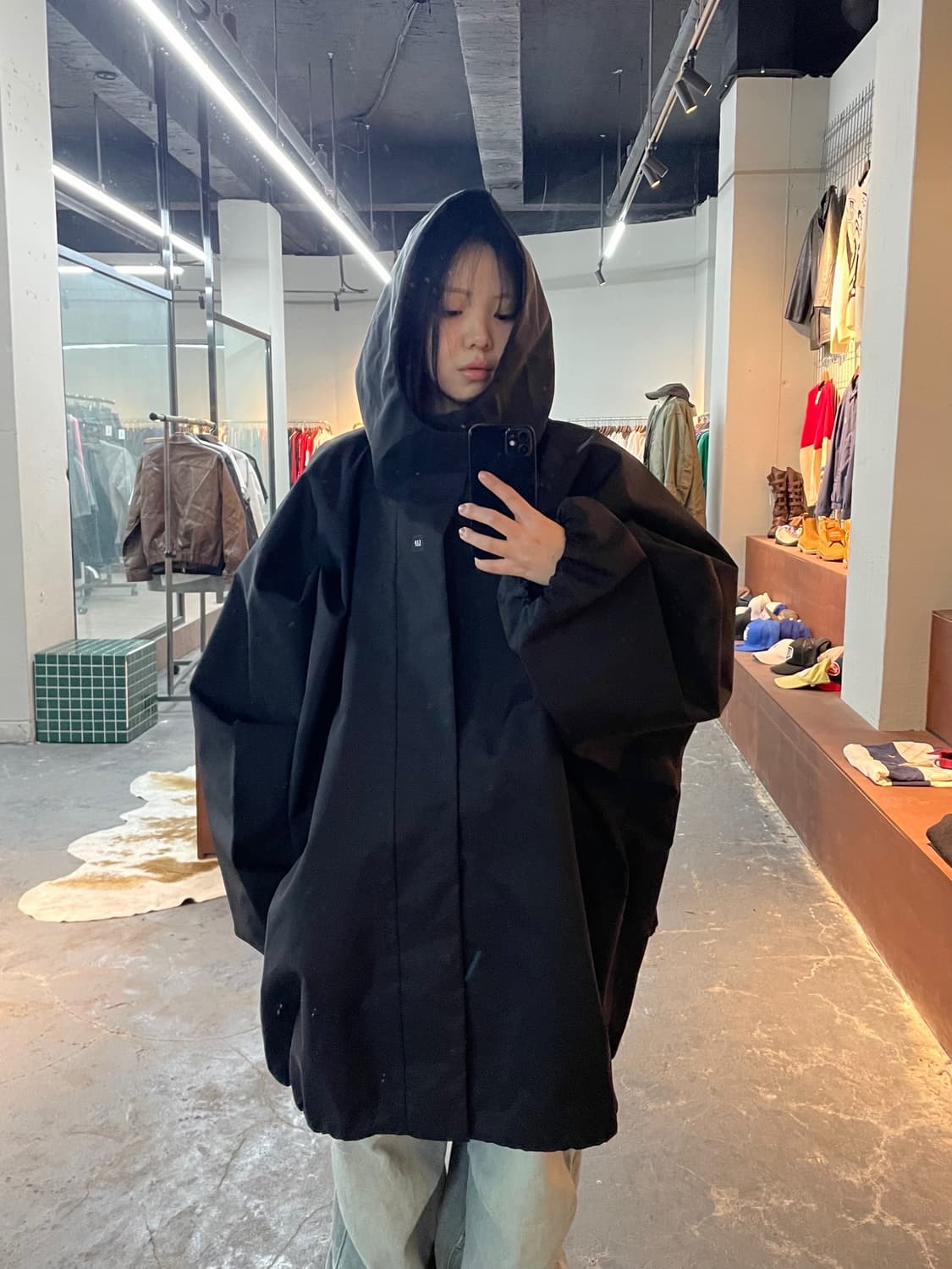 이지갭 엔지니어드 티컷 파카 H1689 상품이미지2