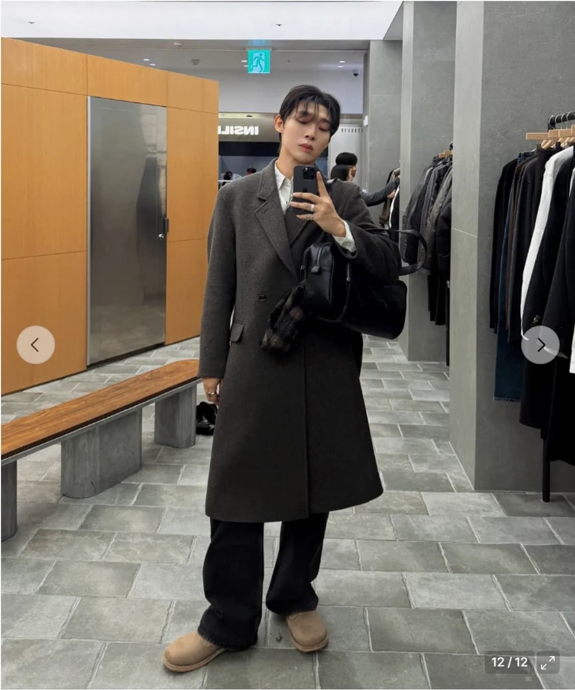 벨리에 트론코 숄더 백 상품이미지2