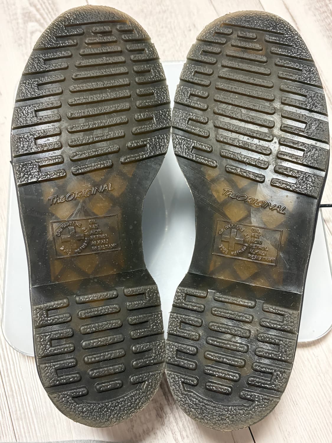 닥터마틴 1461 ws 블랙 스무스 270size 상품이미지3