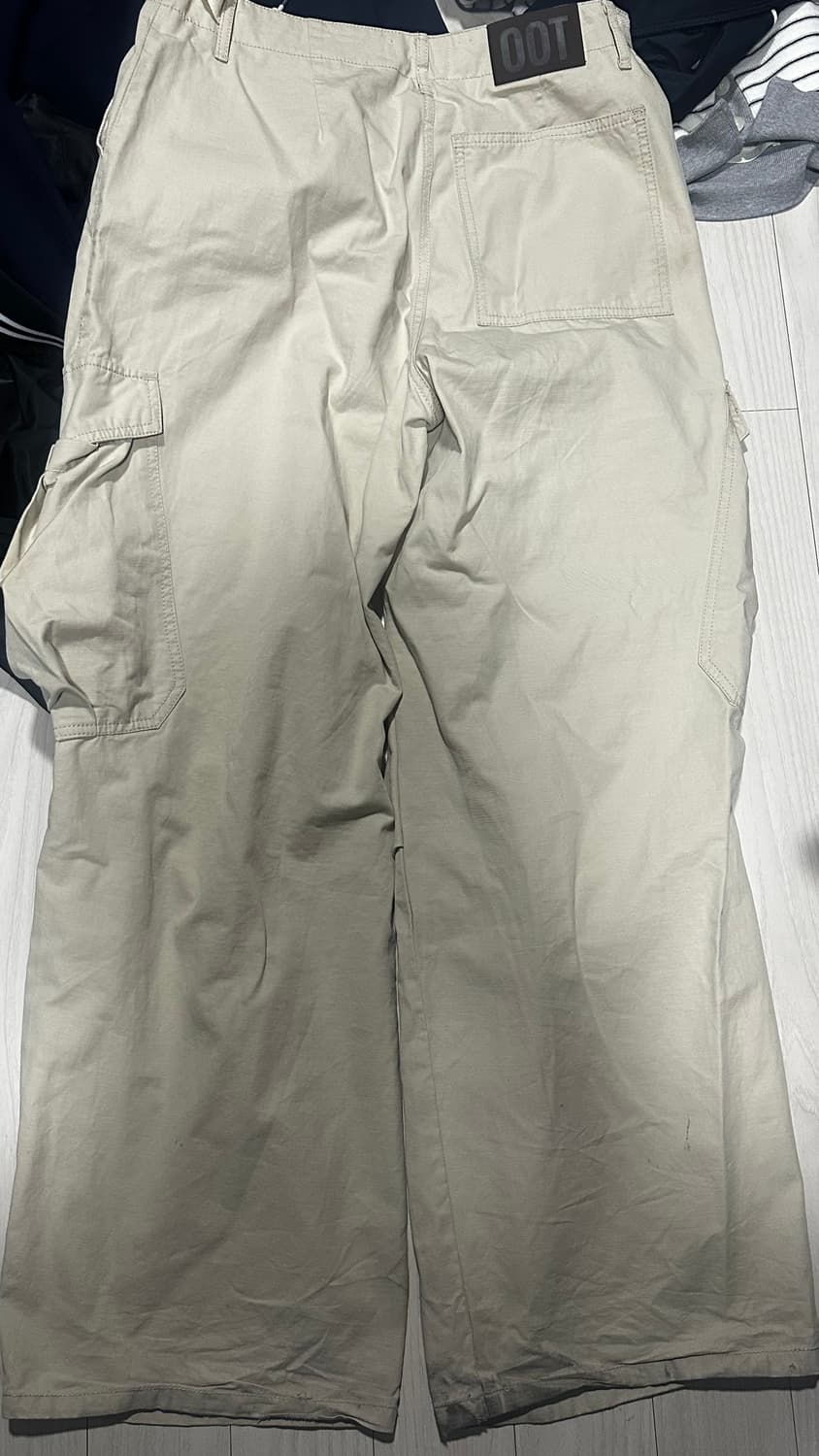 블랙업 카고팬츠 상품이미지3