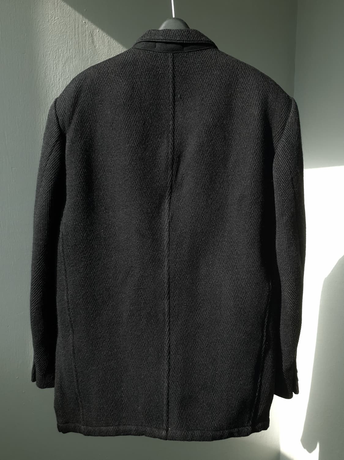 90s Y's herringbone jk by Yohji Yamamoto 상품이미지8