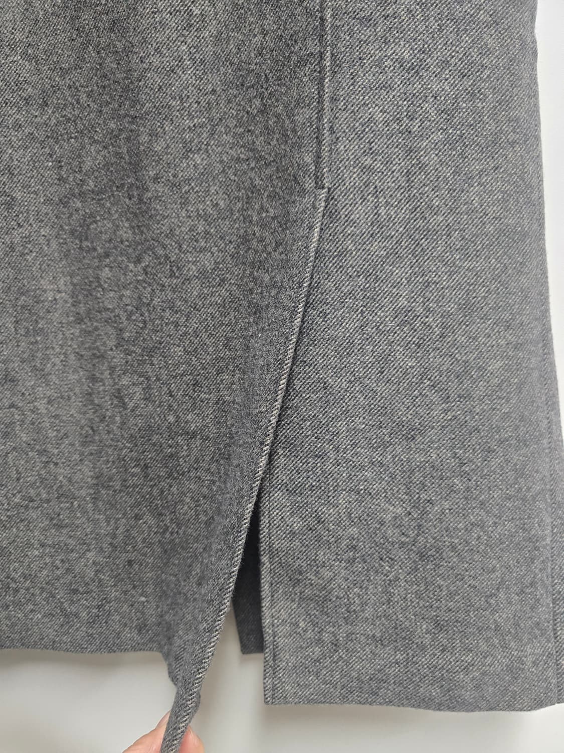 시슬리 울 롱 스커트 42 (26~27) 상품이미지2