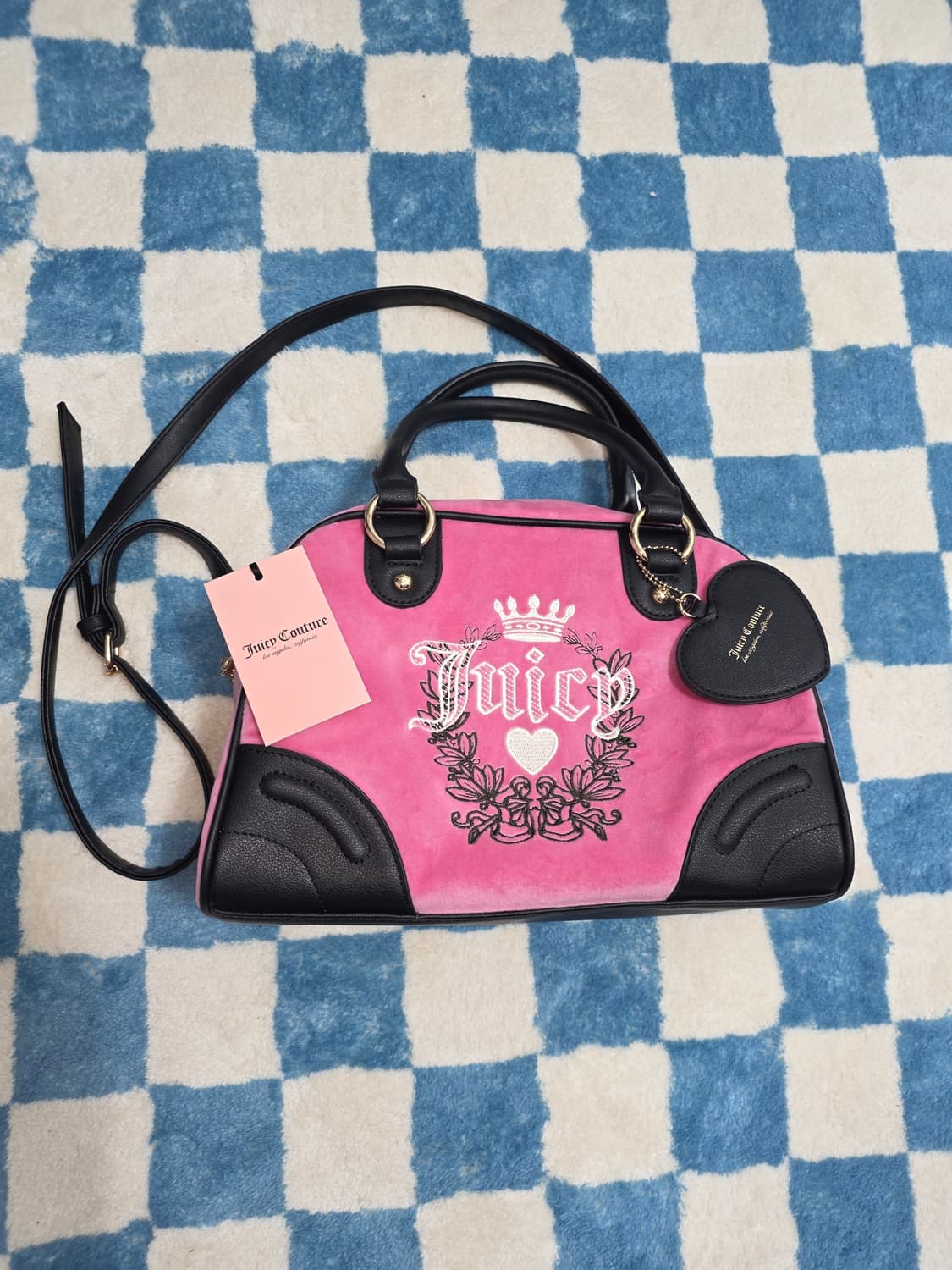 JUICY COUTURE 헤리티지 보울러 상품이미지1
