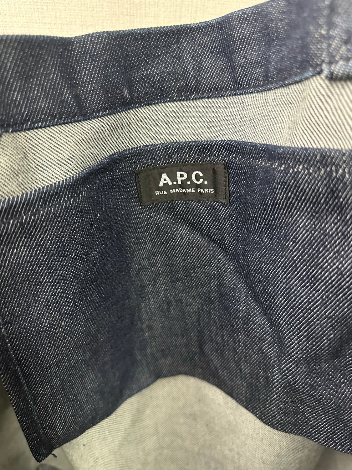 A.P.C tote bag 상품이미지4